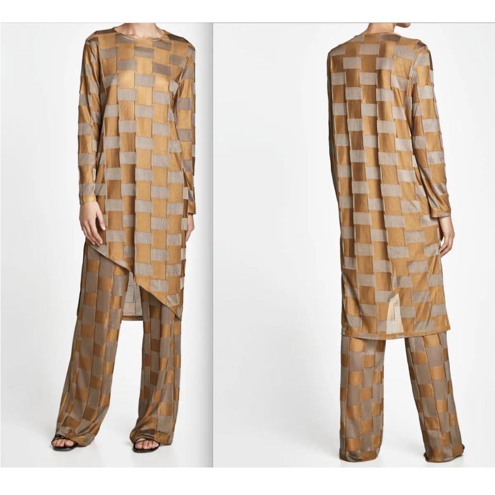 Zara Checkered Pants - NWT - Picture 3 of 4